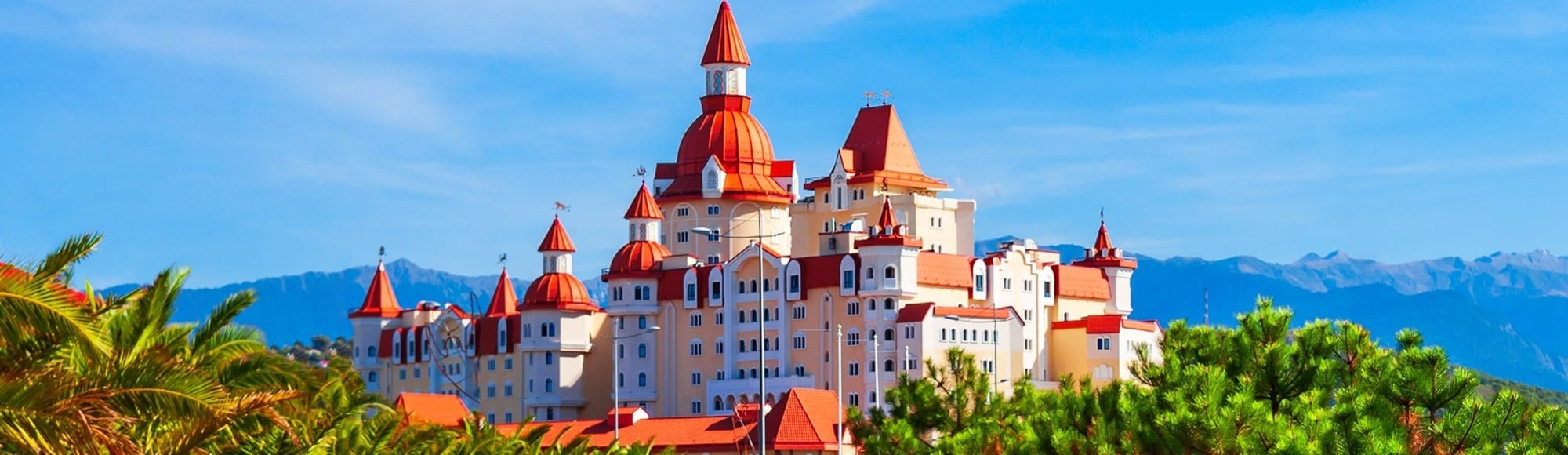 Круизы из Сочи